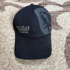 Black Diligaf Hat